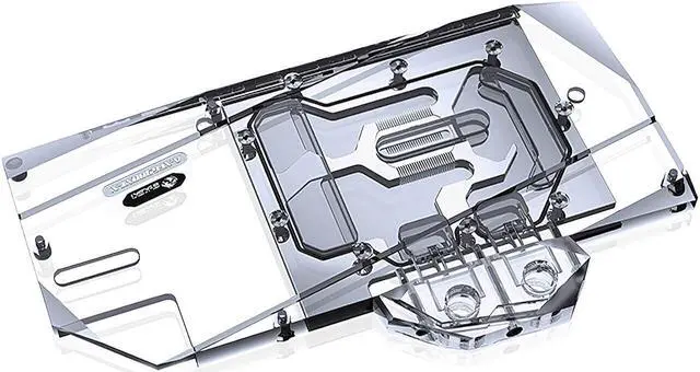 Alt view image 3 of 7 - Bykski Full Coverage GPU Water Block and Backplate for XFX RX 6800/6900 XT  Overseas Edition (A-XF6900XT-X)