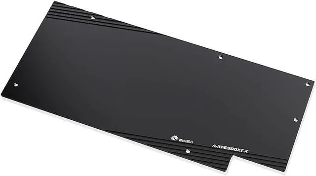 Alt view image 5 of 7 - Bykski Full Coverage GPU Water Block and Backplate for XFX RX 6800/6900 XT  Overseas Edition (A-XF6900XT-X)