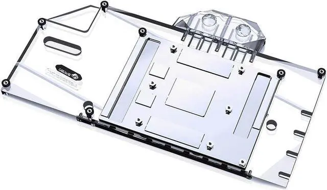 Alt view image 8 of 13 - Bykski Full Coverage GPU Water Block and Backplate for Sapphire RX 6800 / 6900 Super Platinum (A-SP6900XT-X)