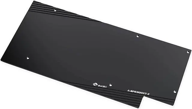 Alt view image 11 of 13 - Bykski Full Coverage GPU Water Block and Backplate for Sapphire RX 6800 / 6900 Super Platinum (A-SP6900XT-X)