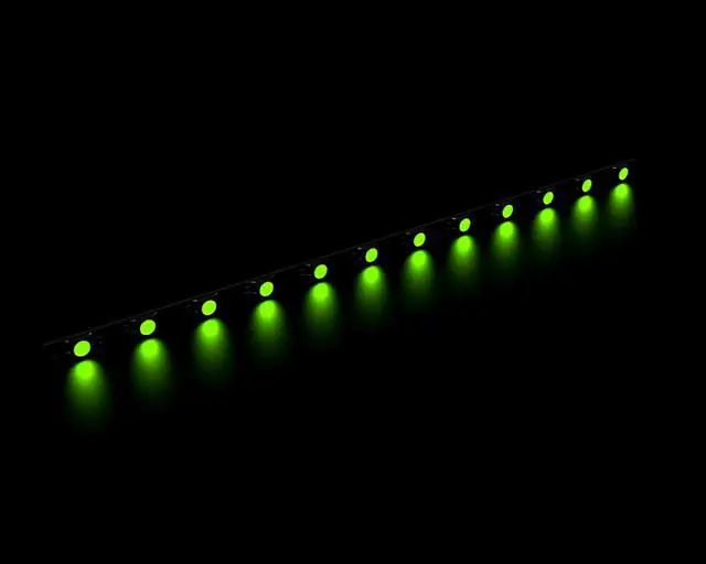 Alt view image 2 of 2 - Bykski 12v Water Block LED RGB Strip Light - 200mm (B-VCLT-200X12RGB)