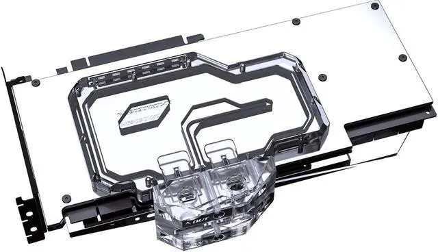 Alt view image 3 of 7 - Bykski Full Coverage GPU Water Block w/ Integrated Active Backplate for Colorful iGame RTX 3090 Vulcan / Neptune (N-IG3090VXOC-TC)