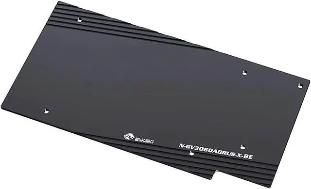 Alt view image 5 of 7 - Bykski Full Coverage GPU Water Block and Backplate for Gigabyte AORUS RTX 3060 Elite 12G (N-GV3060AORUS-X)