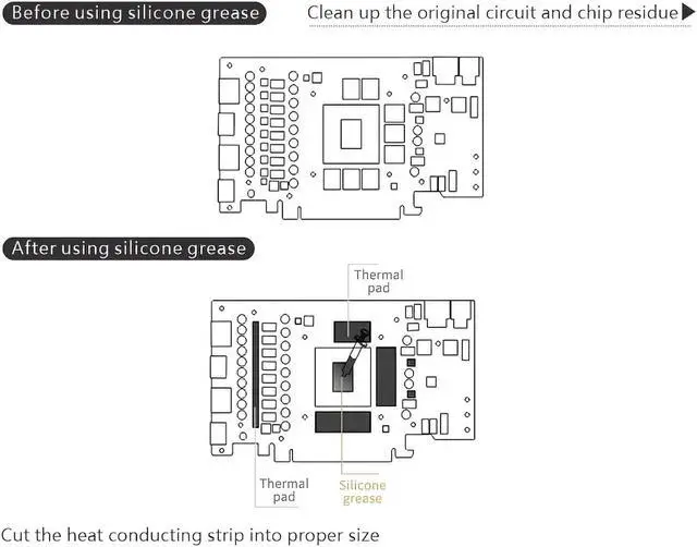 Alt view image 7 of 7 - Bykski Full Coverage GPU Water Block and Backplate for Gigabyte AORUS RTX 3060 Elite 12G (N-GV3060AORUS-X)