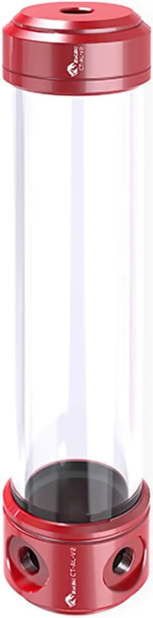 Alt view image 2 of 4 - Bykski 50mm Anodized Aluminum Cylindrical Reservoir - 260mm (CT-AL-V2)