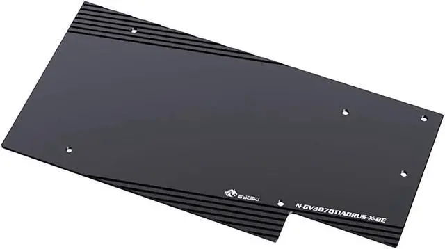 Alt view image 5 of 7 - Bykski Full Coverage GPU Water Block and Backplate for Gigabyte AORUS RTX 3070Ti Master 8GB (N-GV3070TIAORUS-X)
