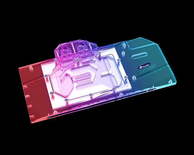 Alt view image 4 of 7 - Bykski Full Coverage GPU Water Block and Backplate for ASUS TUF RX 6700 (A-AS6700TUF-X)