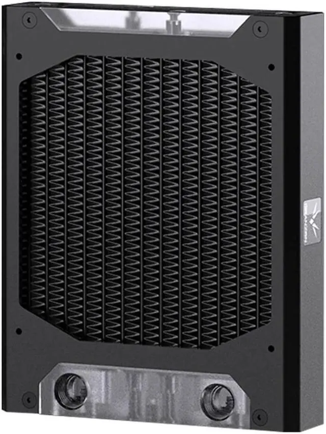 Alt view image 2 of 5 - Granzon 120mm x 30mm Modular Radiator, 120mm x 1, Single Fan (GH120N)