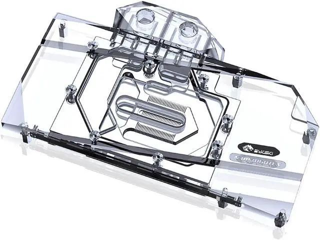 Alt view image 3 of 7 - Bykski Full Coverage GPU Water Block and Backplate for Hewlett-Packard RTX 3060Ti (N-HP3060TI-X)