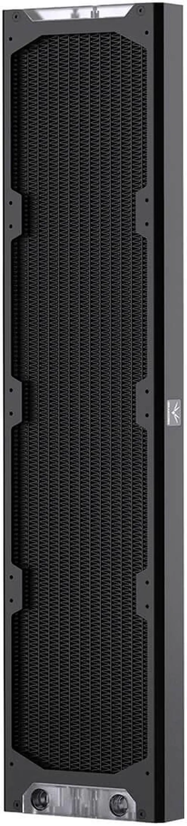 Alt view image 2 of 6 - Granzon 480mm x 30mm Modular Radiator, 120mm x 4, Quad Fan (GH480N)