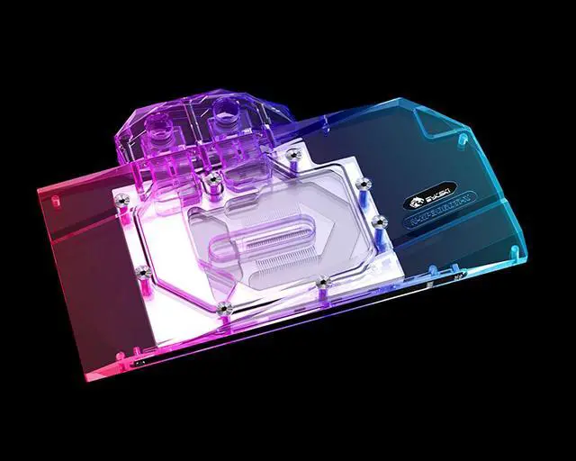 Alt view image 4 of 7 - Bykski Full Coverage GPU Water Block and Backplate for Hewlett-Packard RTX 3060Ti (N-HP3060TI-X)