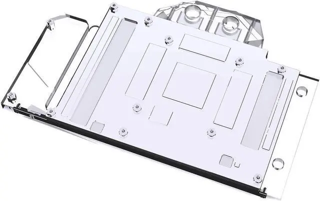 Alt view image 2 of 7 - Bykski Full Coverage GPU Water Block and Backplate for ASUS TUF-RTX3070/3080/3090 GAMING (N-AS3090TUF-X-V2)