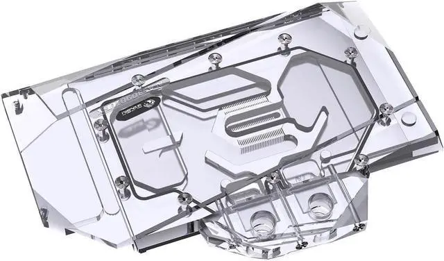 Alt view image 3 of 7 - Bykski Full Coverage GPU Water Block and Backplate for ASUS TUF-RTX3070/3080/3090 GAMING (N-AS3090TUF-X-V2)