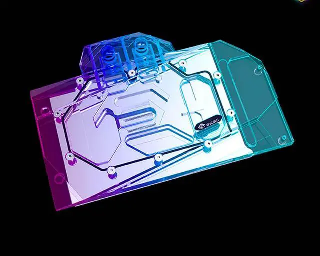 Alt view image 4 of 7 - Bykski Full Coverage GPU Water Block and Backplate for ASUS TUF-RTX3070/3080/3090 GAMING (N-AS3090TUF-X-V2)