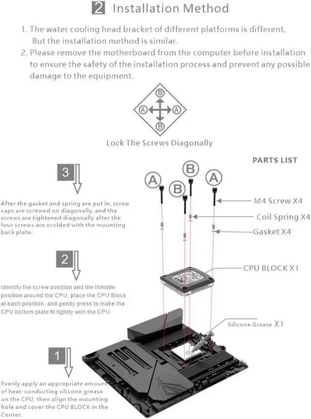 Alt view image 6 of 6 - Bykski CPU-XPR-MK-I-V4 CPU Water Cooling Block - Black w/ 5v Addressable RGB (RBW) (LGA 115x / 20xx)