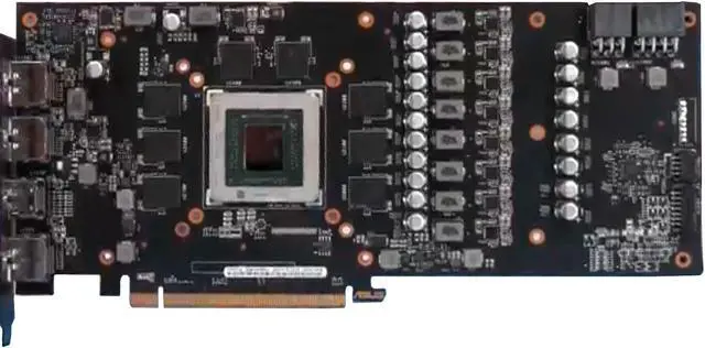 Alt view image 6 of 6 - Bykski  Full Coverage GPU Water Block for ASUS TUF3 RX 5700XT - Clear W/ RBW (A-AS5700XTTUF-X)