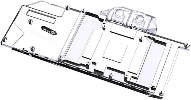 Alt view image 2 of 7 - Bykski Full Coverage GPU Water Block and Backplate for Colorful iGame RTX 3080/3090 (N-IG3090UL-X-V2)