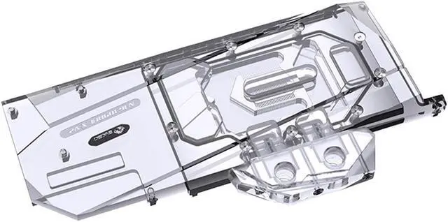 Alt view image 3 of 7 - Bykski Full Coverage GPU Water Block and Backplate for Colorful iGame RTX 3080/3090 (N-IG3090UL-X-V2)