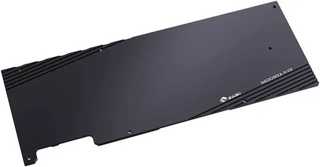 Alt view image 5 of 7 - Bykski Full Coverage GPU Water Block and Backplate for Colorful iGame RTX 3080/3090 (N-IG3090UL-X-V2)