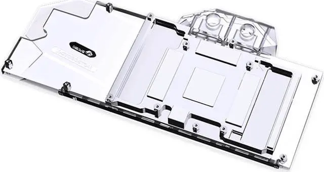 Alt view image 2 of 7 - Bykski Full Coverage GPU Water Block for Zotac RTX 3080-10G6X Apocalypse OC (N-ST3090TQ-X)