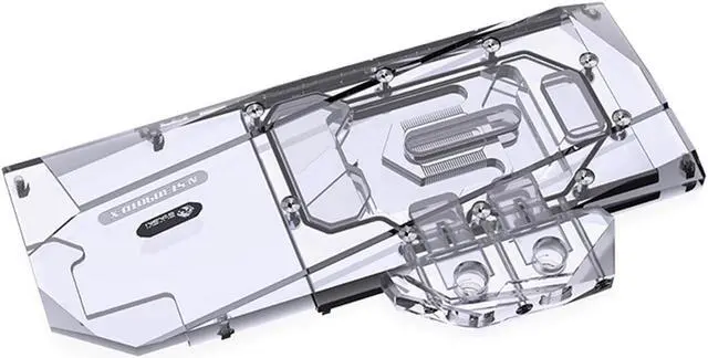 Alt view image 3 of 7 - Bykski Full Coverage GPU Water Block for Zotac RTX 3080-10G6X Apocalypse OC (N-ST3090TQ-X)