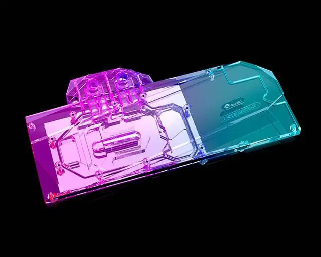 Alt view image 4 of 7 - Bykski Full Coverage GPU Water Block for Zotac RTX 3080-10G6X Apocalypse OC (N-ST3090TQ-X)
