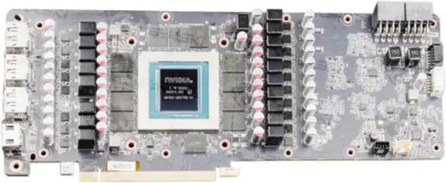 Alt view image 5 of 7 - Bykski Full Coverage GPU Water Block for Zotac RTX 3080-10G6X Apocalypse OC (N-ST3090TQ-X)