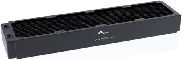 Main image of Bykski 480mm x 60mm RC Series Radiator, 120mm x 4, Quad Fan(CR-RD480RC-TK60-V2)