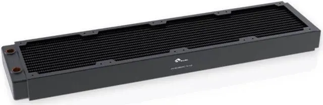 Alt view image 3 of 7 - Bykski 480mm x 40mm RC Series Radiator, 120mm x 4, Quad Fan (CR-RD480RC-TK-V2)