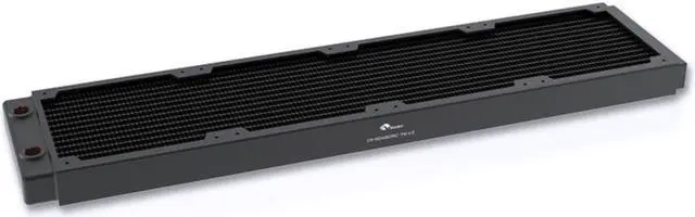 Main image of Bykski 480mm x 30mm RC Series Radiator, 120mm x 4, Quad Fan (CR-RD480RC-TN-V2)