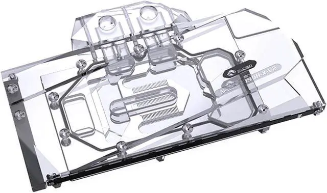 Main image of Bykski Full Coverage GPU Water Block and Backplate for AIC Reference RTX 3080/3090 - Version 2 (N-RTX3090H-X-V2)