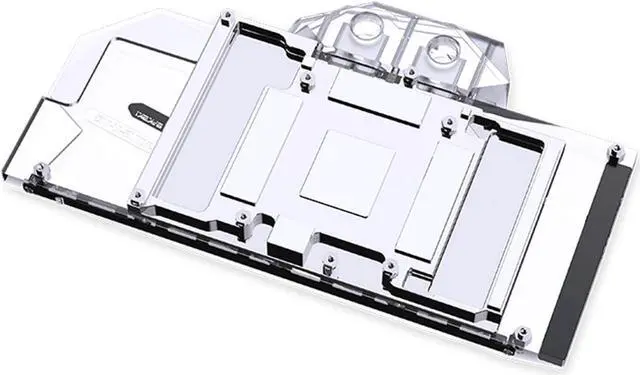 Alt view image 2 of 7 - Bykski Full Coverage GPU Water Block and Backplate for AIC Reference RTX 3080/3090 - Version 2 (N-RTX3090H-X-V2)