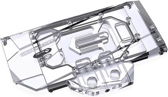 Alt view image 3 of 7 - Bykski Full Coverage GPU Water Block and Backplate for AIC Reference RTX 3080/3090 - Version 2 (N-RTX3090H-X-V2)