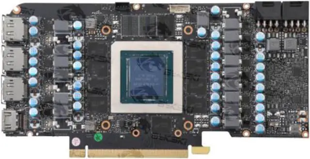 Alt view image 6 of 7 - Bykski Full Coverage GPU Water Block and Backplate for AIC Reference RTX 3080/3090 - Version 2 (N-RTX3090H-X-V2)