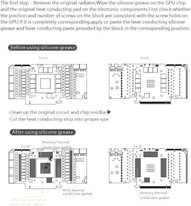 Alt view image 7 of 7 - Bykski Full Coverage GPU Water Block and Backplate for AIC Reference RTX 3080/3090 - Version 2 (N-RTX3090H-X-V2)