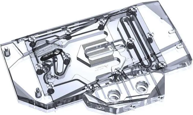 Alt view image 3 of 7 - Bykski Full Coverage GPU Water Block and Backplate for Gigabyte RTX 3070 (N-GV3070GMOC-X)