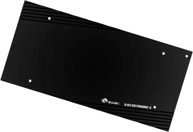 Alt view image 5 of 7 - Bykski Full Coverage GPU Water Block and Backplate for Gigabyte RTX 3070 (N-GV3070GMOC-X)