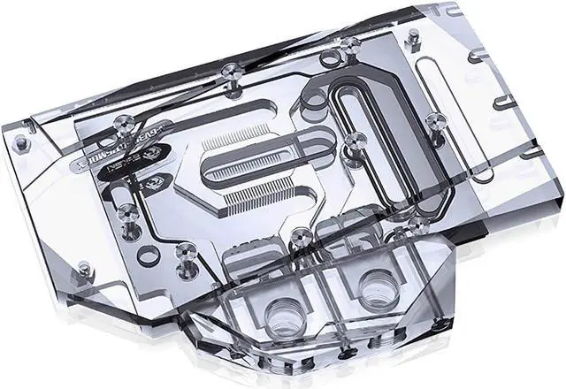 Alt view image 9 of 13 - Bykski Full Coverage GPU Water Block and Backplate for Gigabyte RTX 3060Ti Gaming OC 8G (N-GV3060TIGMOC-X)