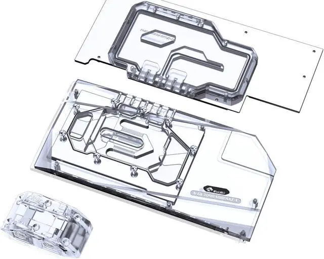 Main image of Bykski Full Coverage GPU Water Block w/ Integrated Active Backplate for Gigabyte Aorus RTX 3090 Xtreme (N-GV3090AORUSXE-TC)
