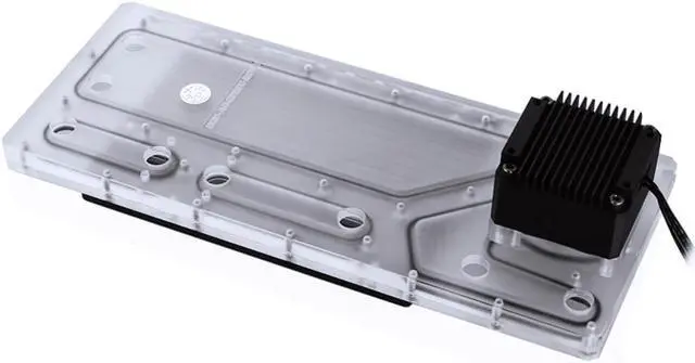 Main image of Bykski Distro Plate For Asus Rog Strix Helios - PMMA w/ 5v Addressable RGB (RBW) ( RGV-AS-STRIXHS-P)