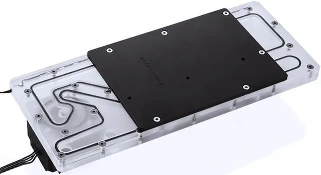 Alt view image 2 of 7 - Bykski Distro Plate For Asus Rog Strix Helios - PMMA w/ 5v Addressable RGB (RBW) ( RGV-AS-STRIXHS-P)