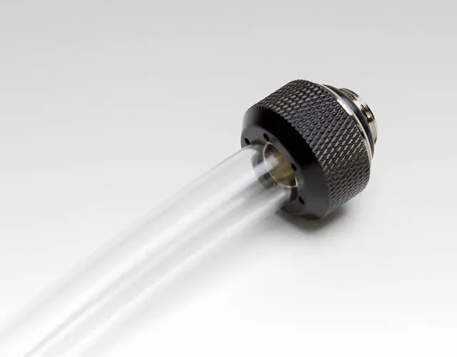 Alt view image 4 of 7 - PrimoChill 1/2in. Rigid Fitting to Flex Tubing Insert - 12 Pack