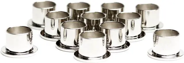 Main image of PrimoChill 1/2in. Rigid Fitting to Flex Tubing Insert - 12 Pack