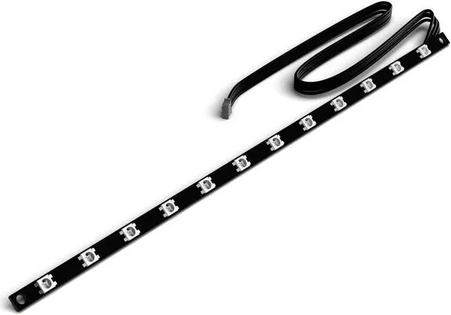 Main image of Bykski 12v Water Block LED RGB Strip Light - 200mm (B-VCLT-200X12RGB)