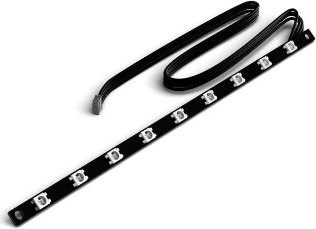 Main image of Bykski 12v Water Block RGB LED Strip Light - 150mm (B-VCLT-150X9RGB)