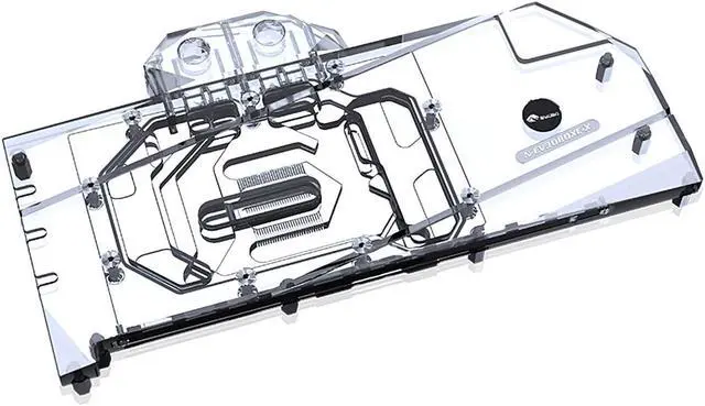 Main image of Bykski Full Coverage GPU Water Block and Backplate for EVGA RTX 3080 XC (N-EV3080XC-X)