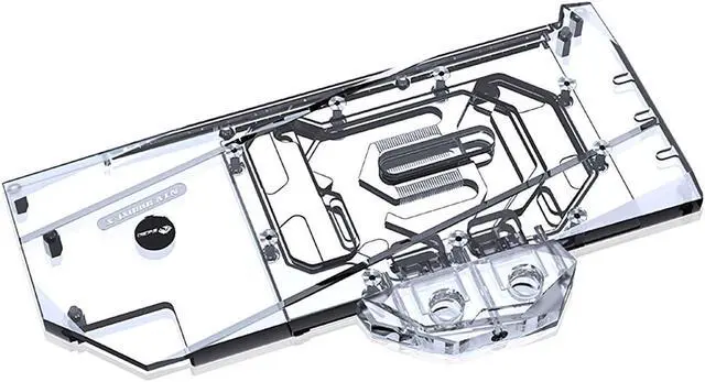 Alt view image 3 of 7 - Bykski Full Coverage GPU Water Block and Backplate for EVGA RTX 3080 XC (N-EV3080XC-X)