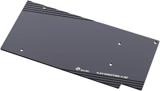 Alt view image 5 of 7 - Bykski Full Coverage GPU Water Block and Backplate for GALAXY RTX 3060Ti EX (1-CLICK OC)(N-GY3060TIBK-X)