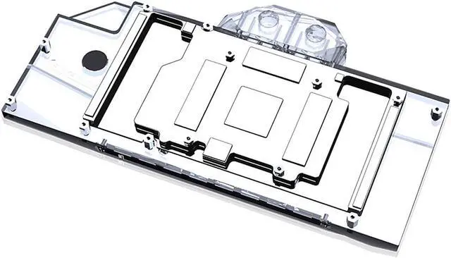 Alt view image 2 of 7 - Bykski Full Coverage GPU Water Block and Backplate for MSI RTX 3090 VENTUS (N-MS3090VES-X-V2)