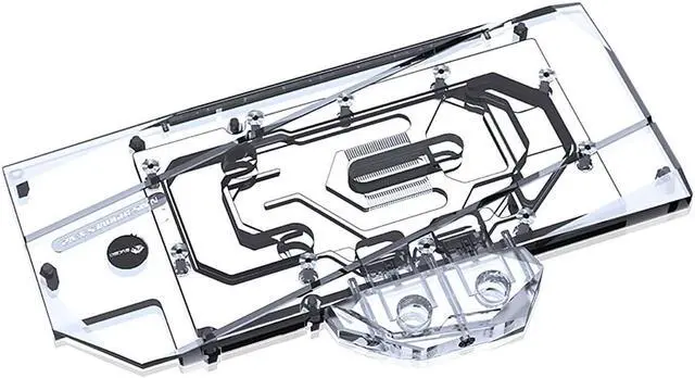 Alt view image 3 of 7 - Bykski Full Coverage GPU Water Block and Backplate for MSI RTX 3090 VENTUS (N-MS3090VES-X-V2)
